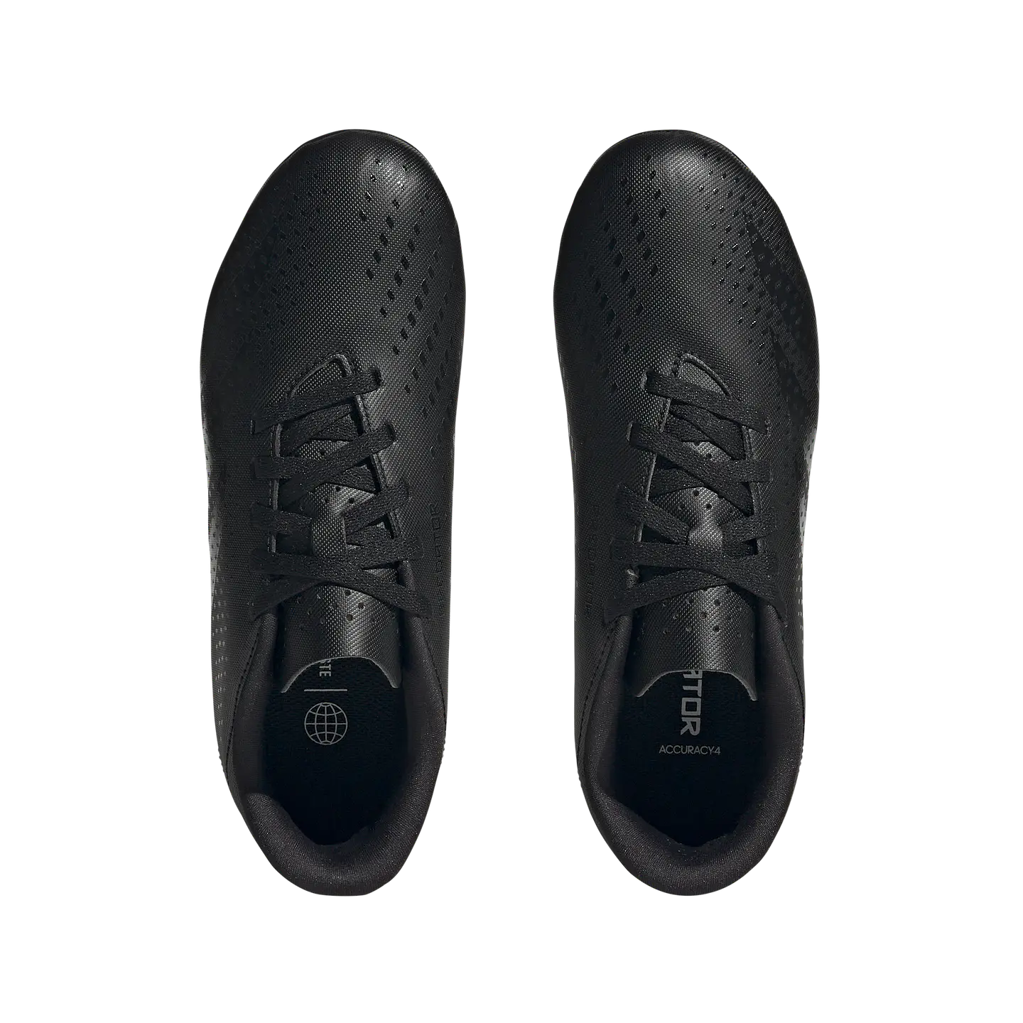 Zapato De Fútbol Negro Unisex Predator Accuracy 4 Hq0950 4