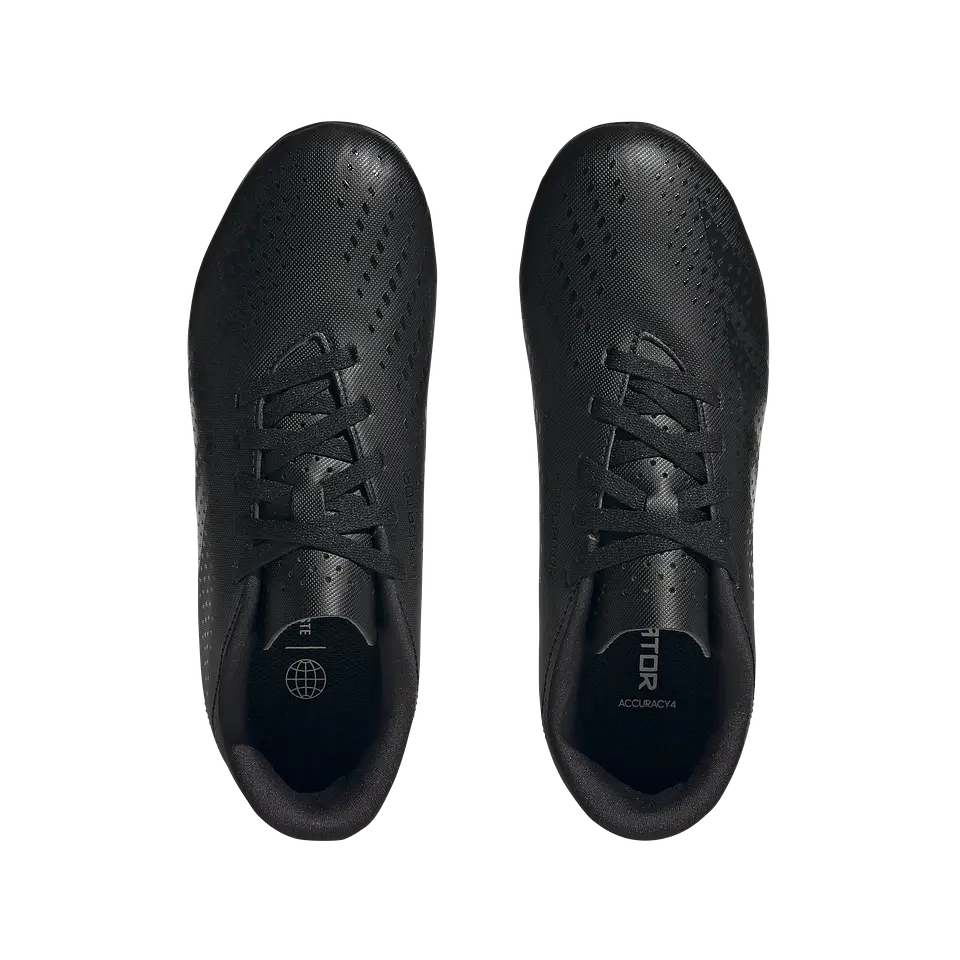 Zapato De Fútbol Negro Unisex Predator Accuracy 4 Hq0950 4