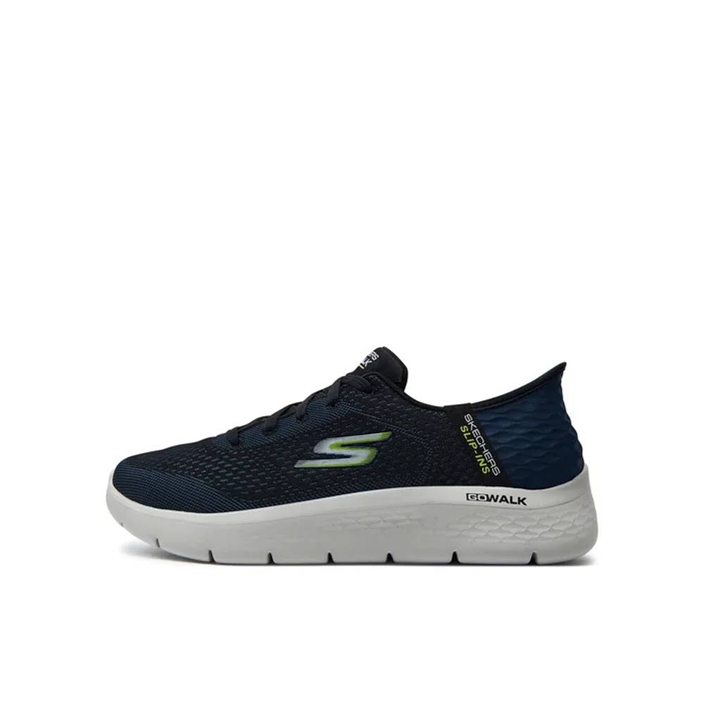 ZAPATILLA SLIP INS AZUL MARINO GO WALK FLEX