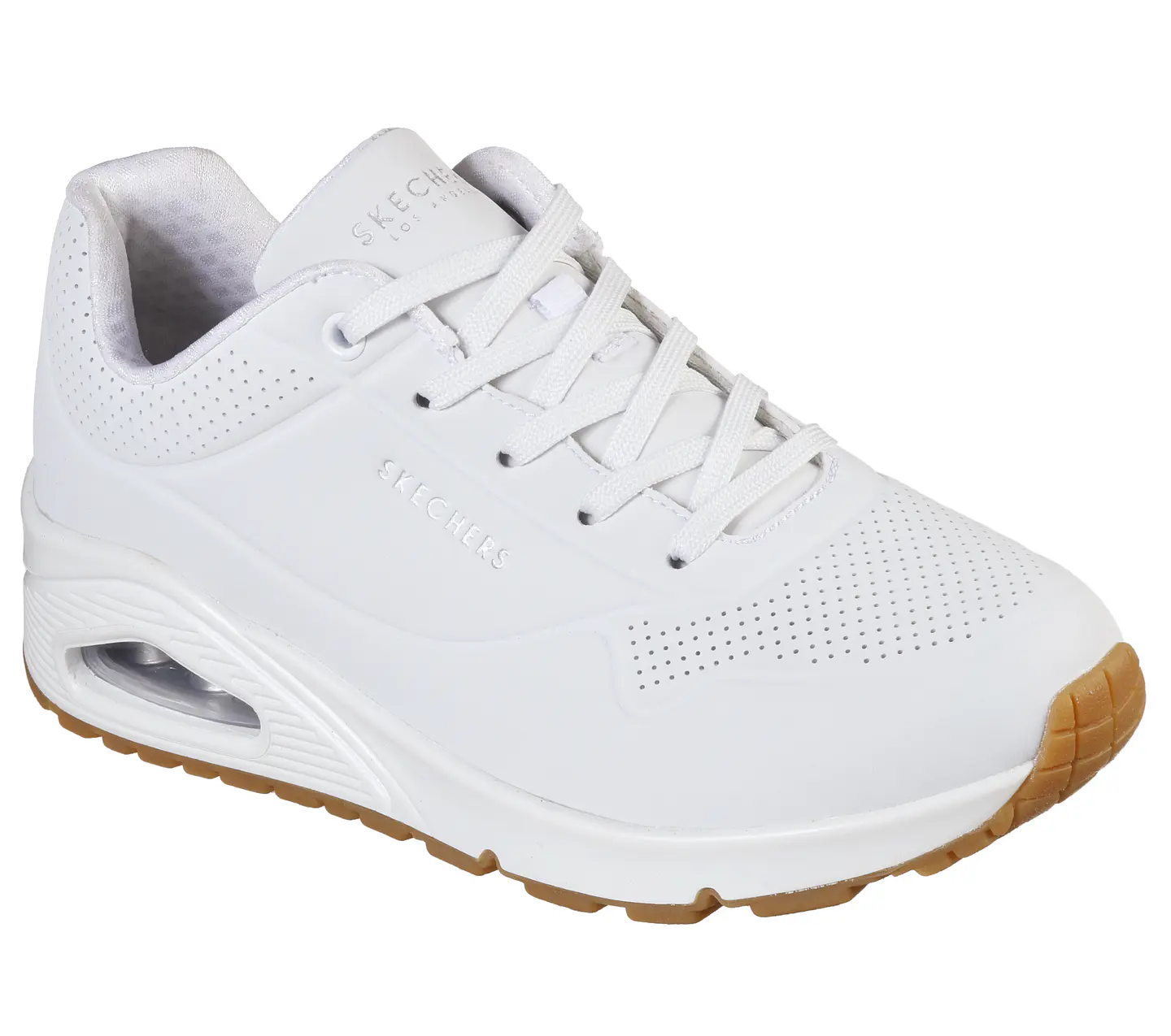 Zapatillas Skechers Mujer 73690-Wht Blanco 1