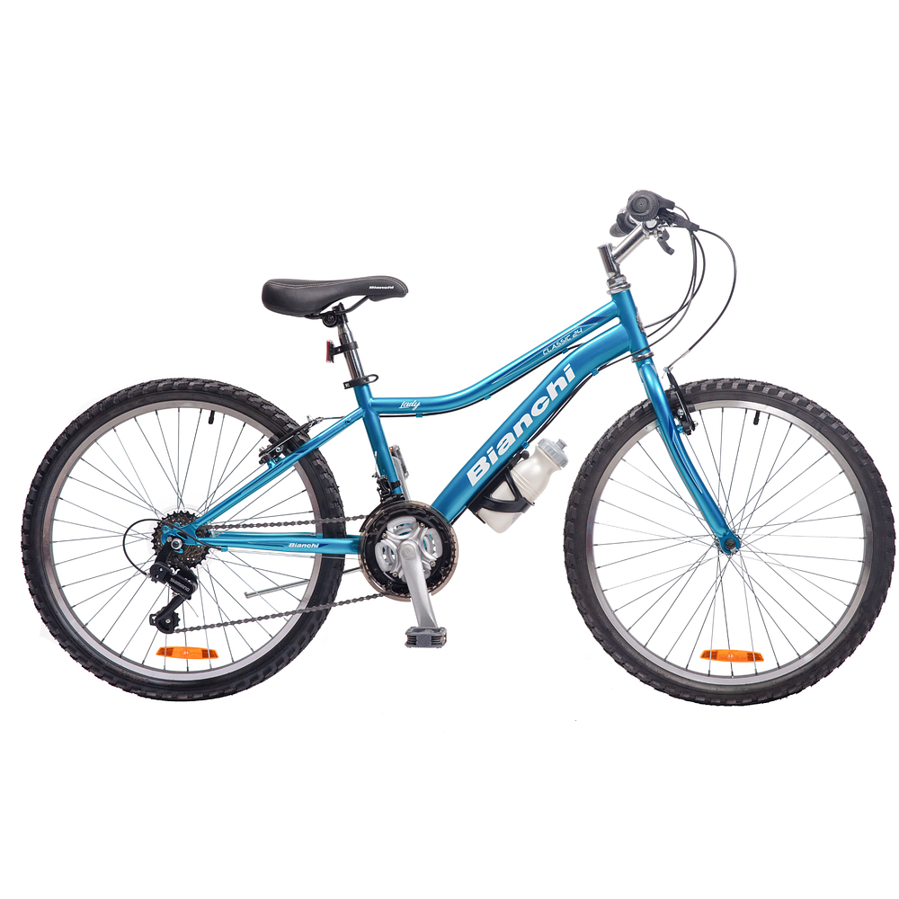 BICICLETA MTB BIANCHI ARO 24 CLASSIC LADY AZUL 