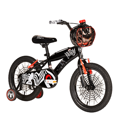 BICICLETA LAHSEN NEGRA ARO 16 VENOM 00IN16O2021NG01