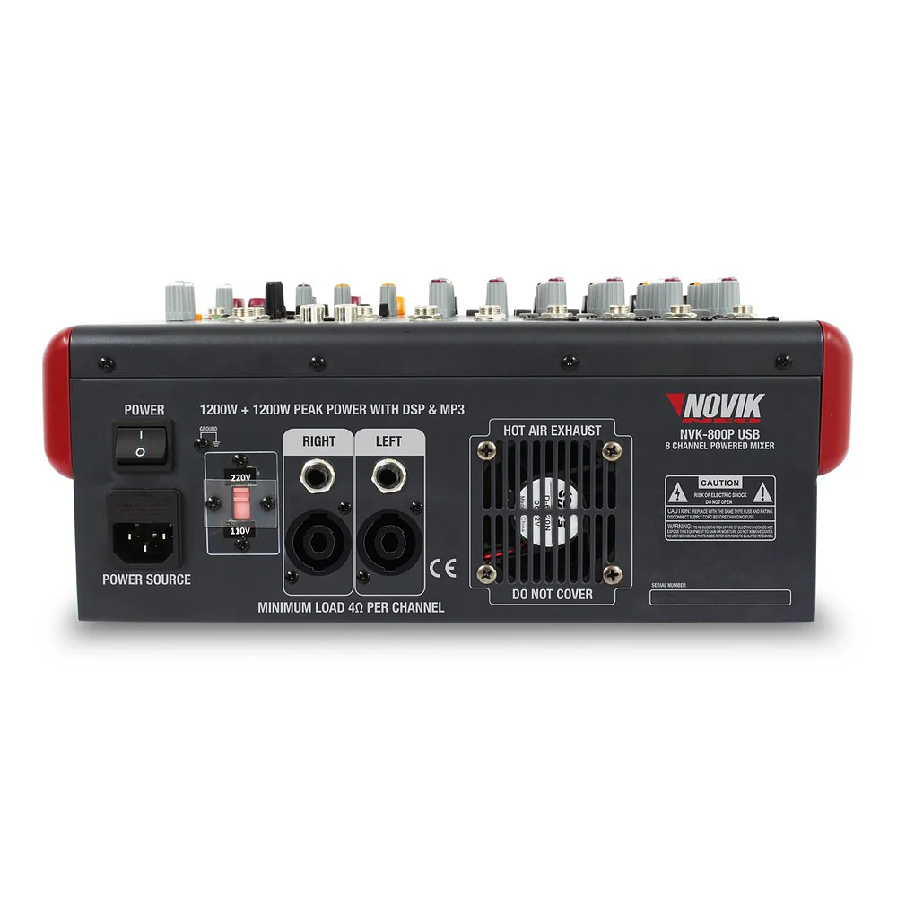 CONSOLA NVK-800PUSB 6000415 NOVIK