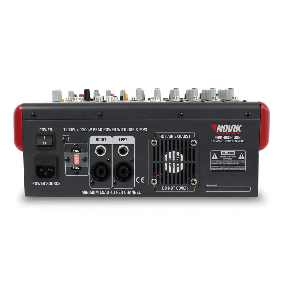 Consola Nvk-800Pusb 6000415 Novik 5