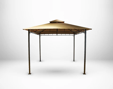 GAZEBO 3X3 W/O EXT(PC007-FC003) KHAKI M&H YF-3239