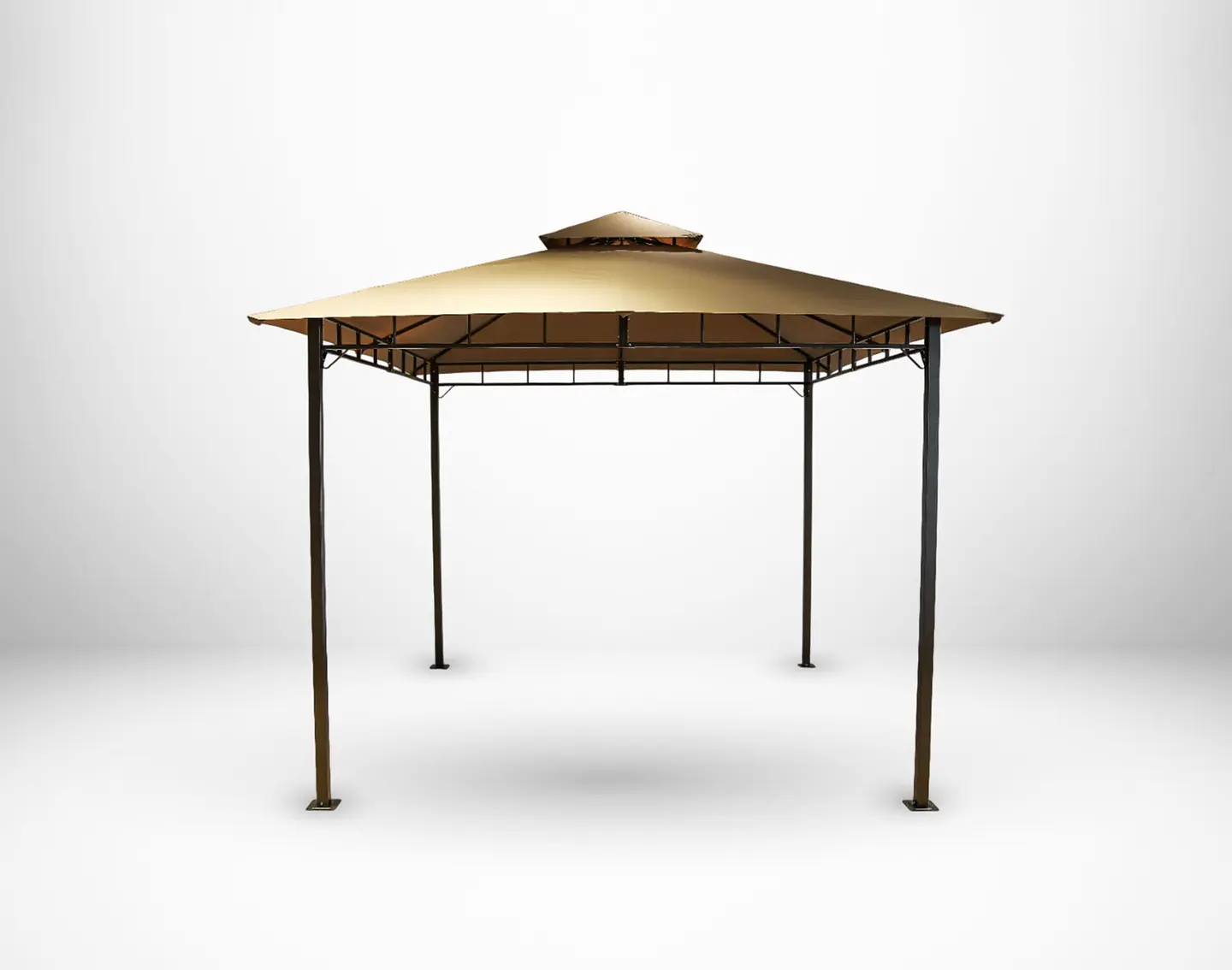 Gazebo 3X3 W/O Ext(Pc007-Fc003) Khaki M&H Yf-3239 1