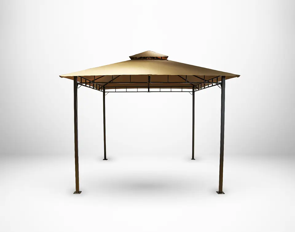 Gazebo 3X3 W/O Ext(Pc007-Fc003) Khaki M&H Yf-3239 1
