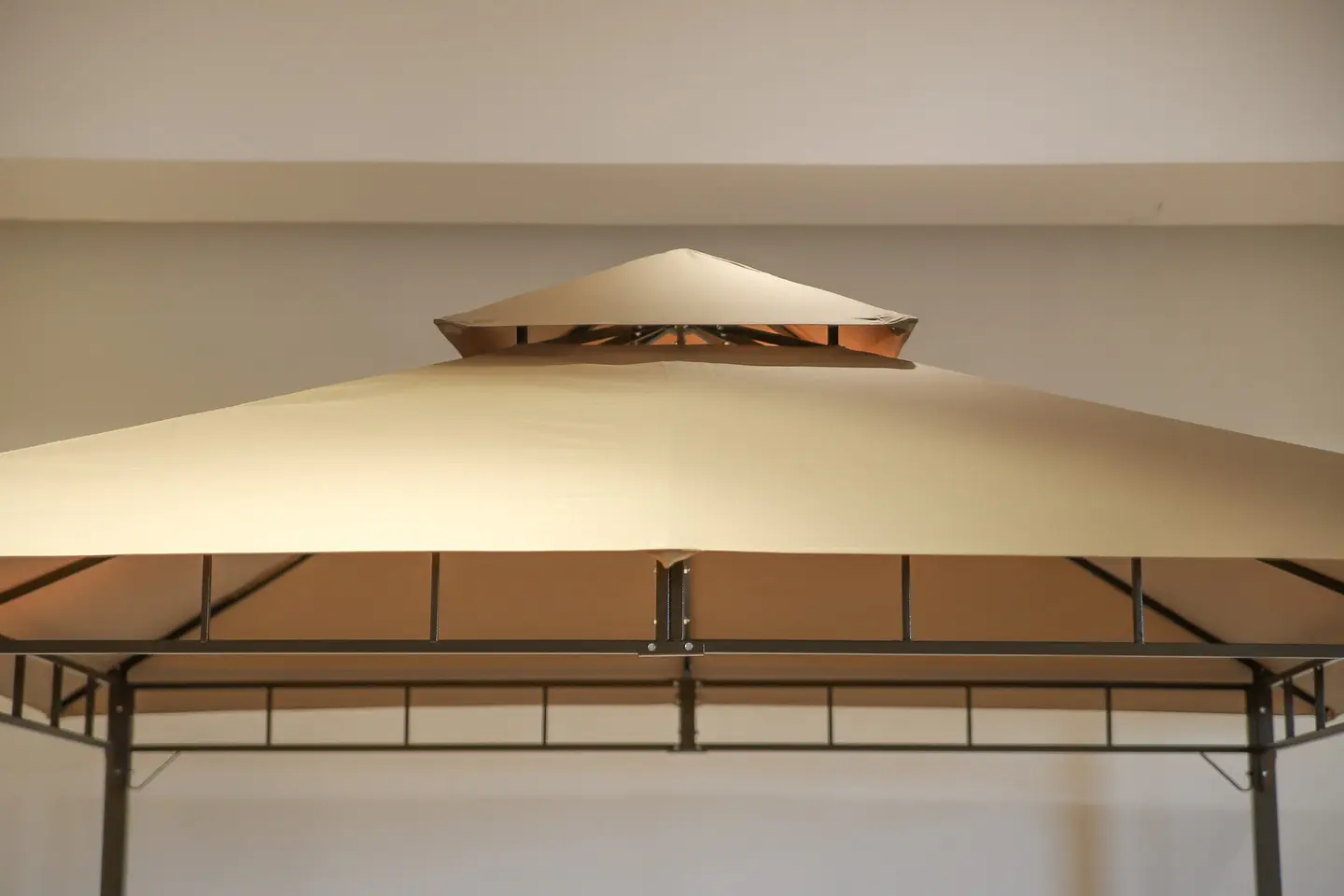 Gazebo 3X3 W/O Ext(Pc007-Fc003) Khaki M&H Yf-3239 2