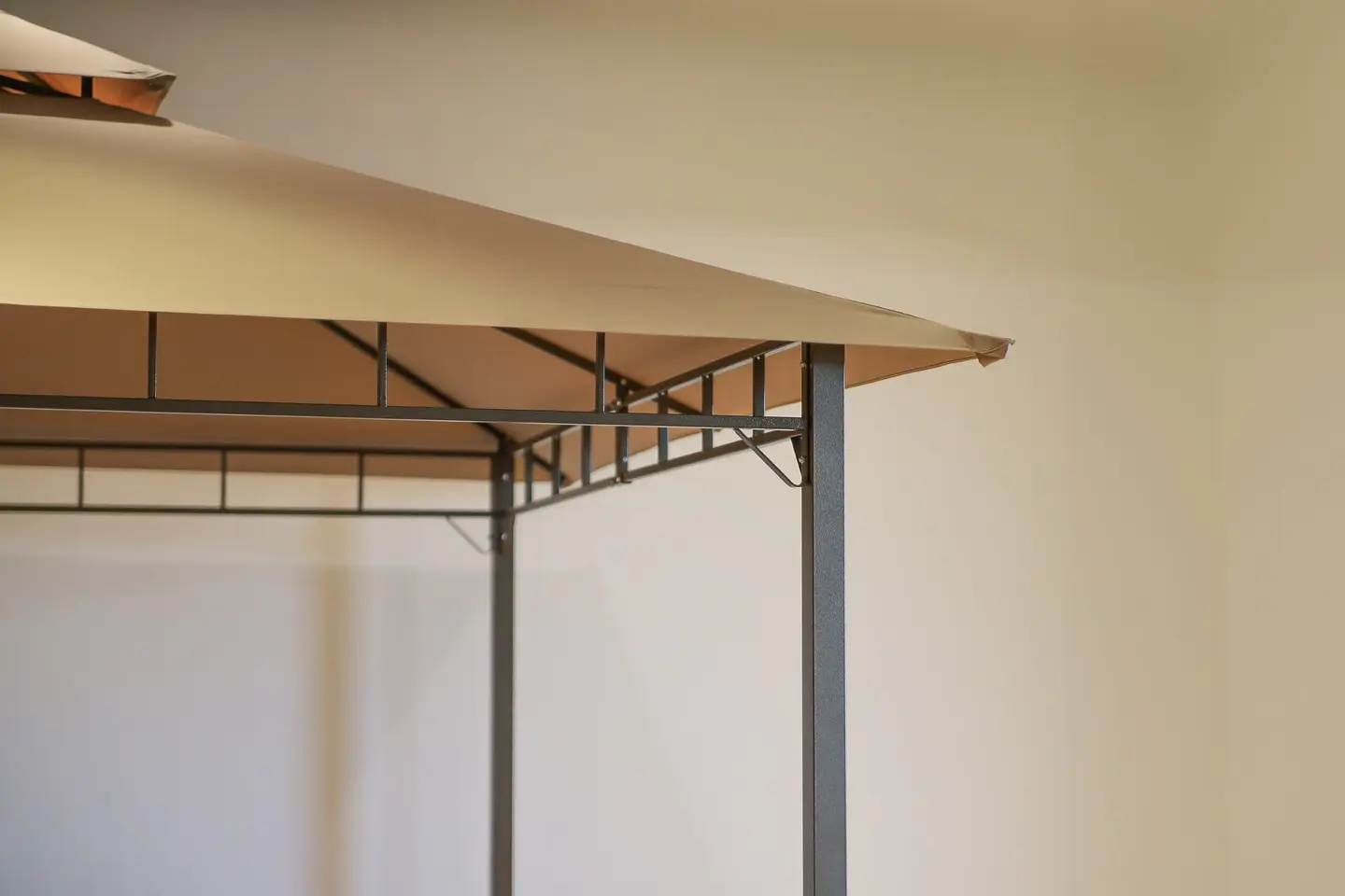 Gazebo 3X3 W/O Ext(Pc007-Fc003) Khaki M&H Yf-3239 3