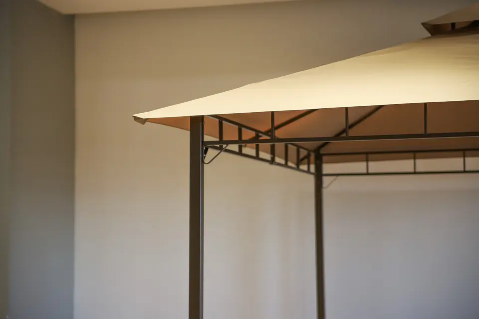 Gazebo 3X3 W/O Ext(Pc007-Fc003) Khaki M&H Yf-3239 4