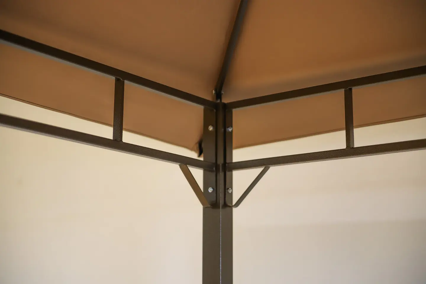 Gazebo 3X3 W/O Ext(Pc007-Fc003) Khaki M&H Yf-3239 8