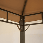 GAZEBO 3X3 W/O EXT(PC007-FC003) KHAKI M&H YF-3239