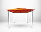 GAZEBO 3X3 (PC003-FC002) TERRACOTA M&H YF-3136 - Miniatura 1