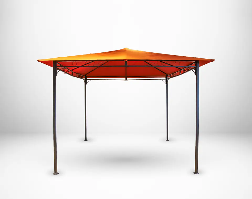 GAZEBO 3X3 (PC003-FC002) TERRACOTA M&H YF-3136 1