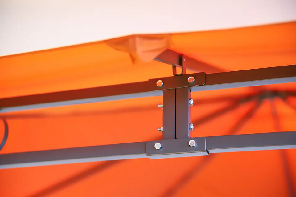 GAZEBO 3X3 (PC003-FC002) TERRACOTA M&H YF-3136 2