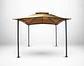 GAZEBO 3X3 (PC003-FC003) KHAKI M&H YF-3452 - Miniatura 1