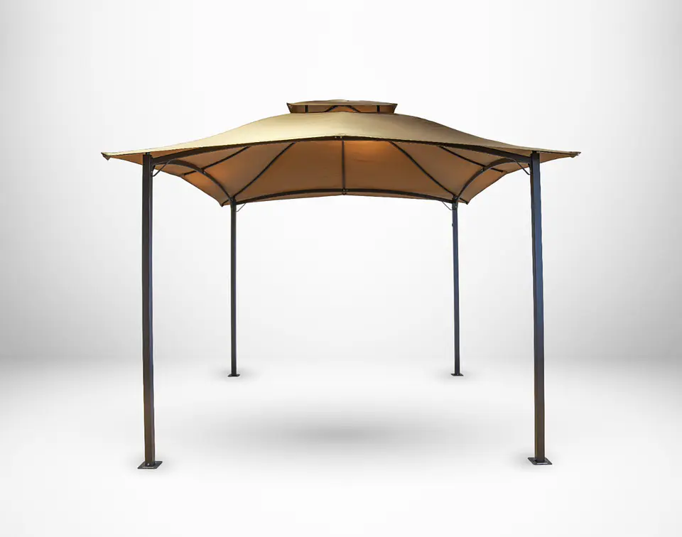 GAZEBO 3X3 (PC003-FC003) KHAKI M&H YF-3452 1