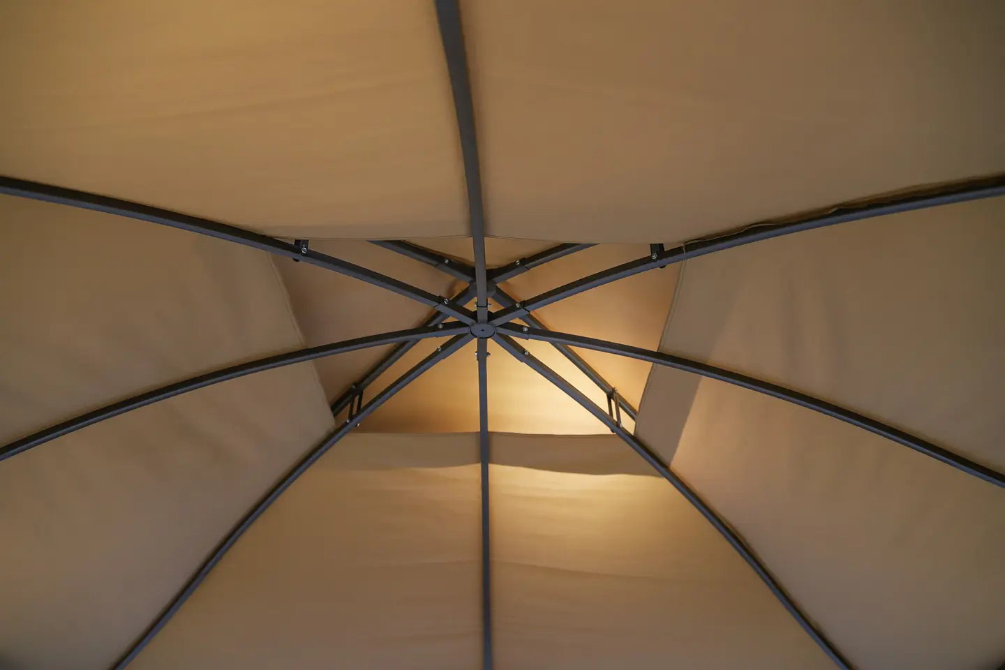 GAZEBO 3X3 (PC003-FC003) KHAKI M&H YF-3452 4