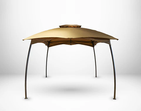 GAZEBO 3X3 (PC003-FC003) KHAKI M&H YF-3592
