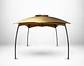 Gazebo 3X3 (Pc003-Fc003) Khaki M&H Yf-3592 - Miniatura 1