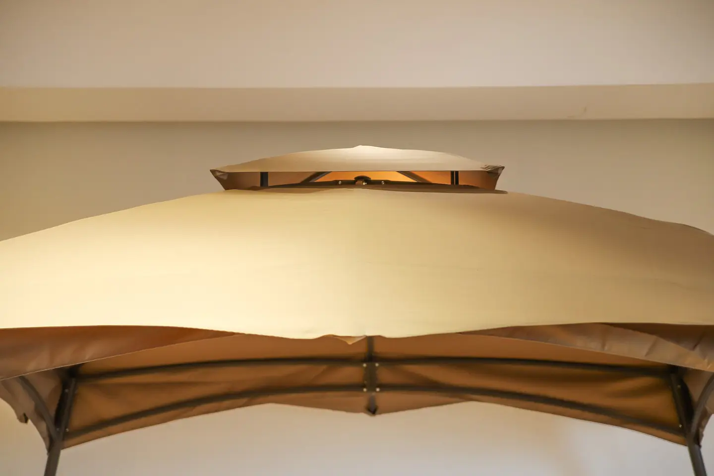 Gazebo 3X3 (Pc003-Fc003) Khaki M&H Yf-3592 2