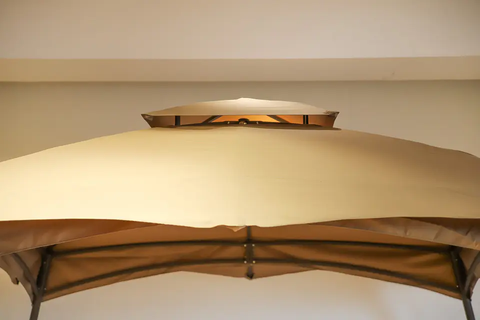 Gazebo 3X3 (Pc003-Fc003) Khaki M&H Yf-3592 2
