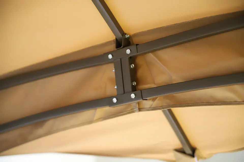 Gazebo 3X3 (Pc003-Fc003) Khaki M&H Yf-3592 7