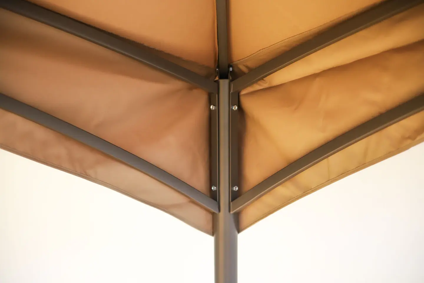 Gazebo 3X3 (Pc003-Fc003) Khaki M&H Yf-3592 8