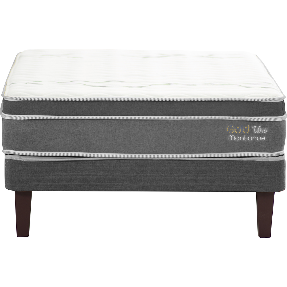 CAMA GOLD UNO 1.5 PZAS 4 PATAS PVD MANTAHUE 2912201814586