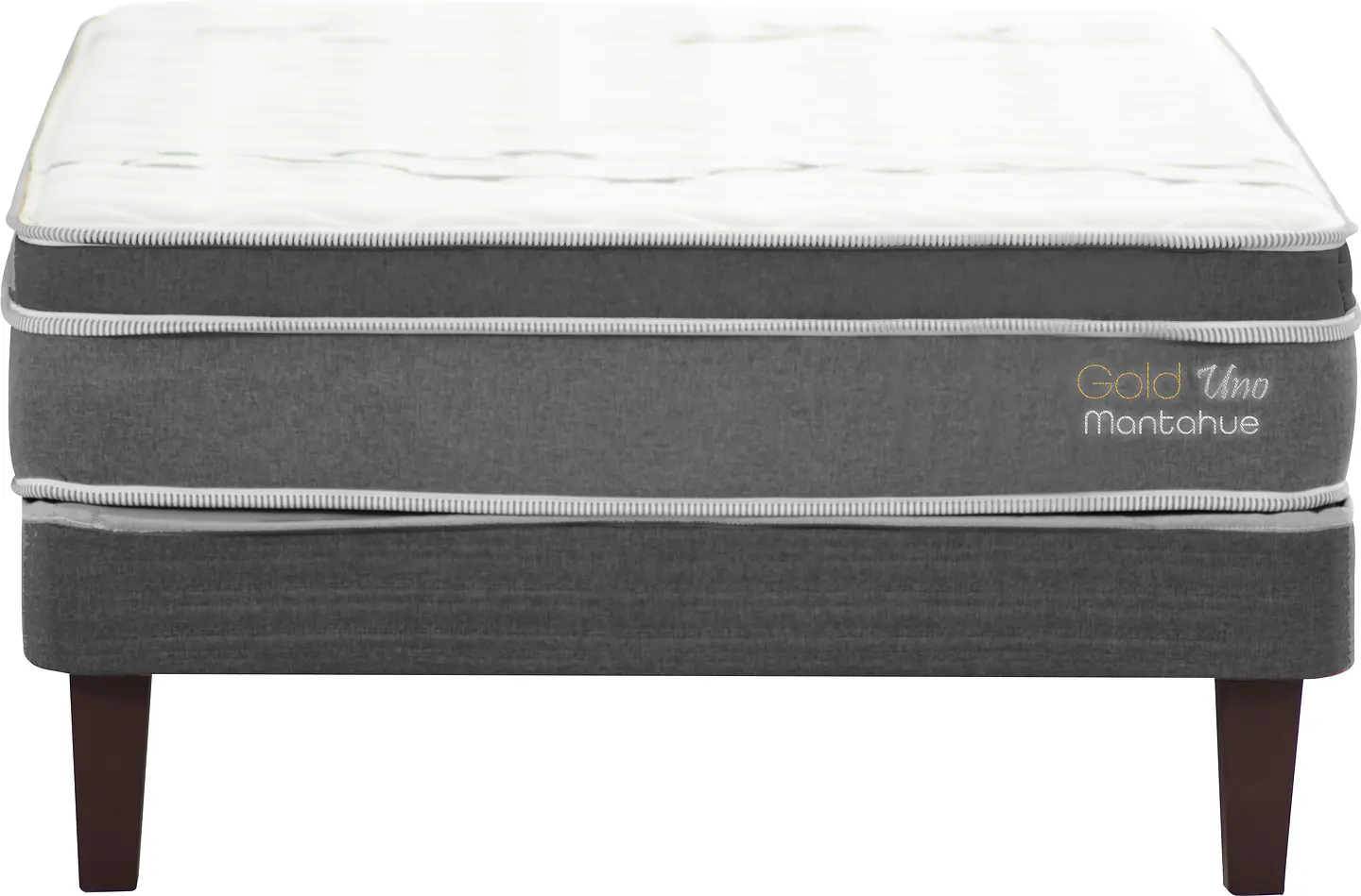 CAMA GOLD UNO 1.5 PZAS 4 PATAS PVD MANTAHUE 2912201814586 2