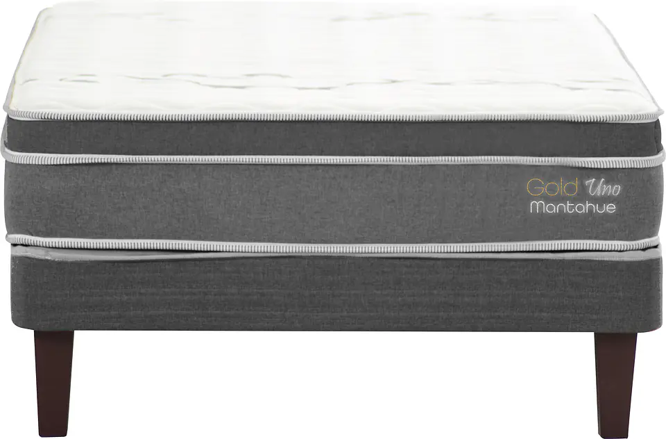 CAMA GOLD UNO 1.5 PZAS 4 PATAS PVD MANTAHUE 2912201814586 2