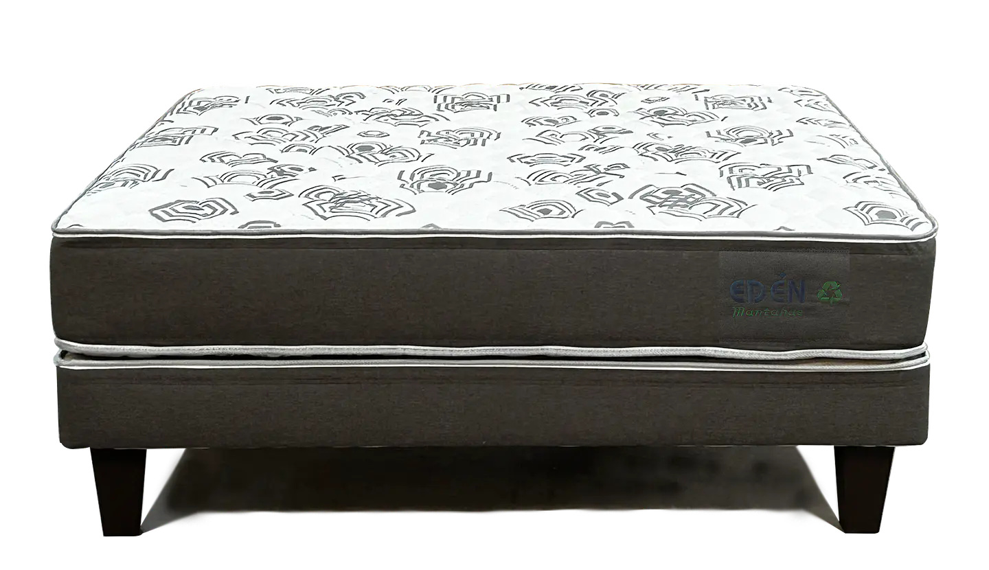 Cama 2P Eden C Nucl Aglom+Resp Recto Tapizado Mantahue Maq3Vas428893 4