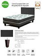 Cama 2P Eden C Nucl Aglom+Resp Recto Tapizado Mantahue Maq3Vas428893 - Miniatura 5