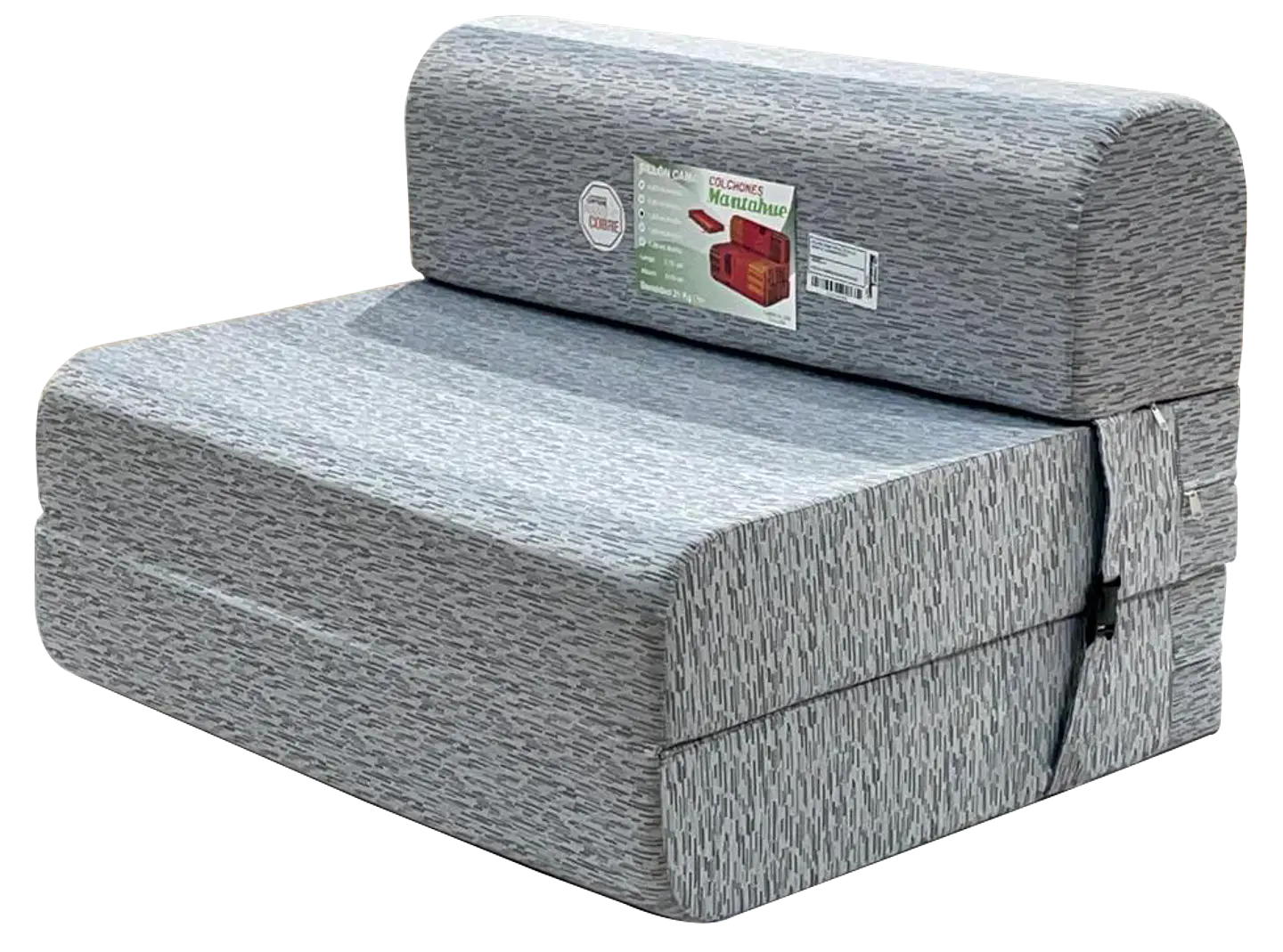 Sillon Cama 105.Alto,18 Cm Dens 18 En Brocato Mantahue 1200000002186 3