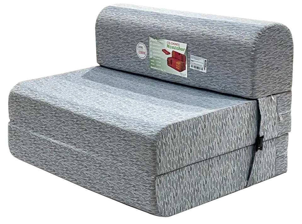 Sillon Cama 105.Alto,18 Cm Dens 18 En Brocato Mantahue 1200000002186 3