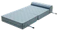 Sillon Cama 090.Alto,18 Cm Dens 18 En Brocato Mantahue 1200000002185 - Miniatura 2