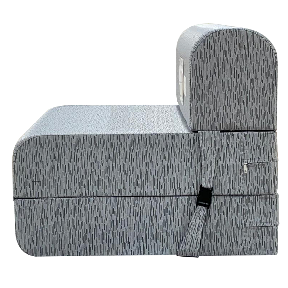 SILLON CAMA 090.ALTO,18 CM DENS 18 EN BROCATO MANTAHUE 1200000002185