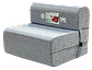 Sillon Cama 090.Alto,18 Cm Dens 18 En Brocato Mantahue 1200000002185 - Miniatura 5
