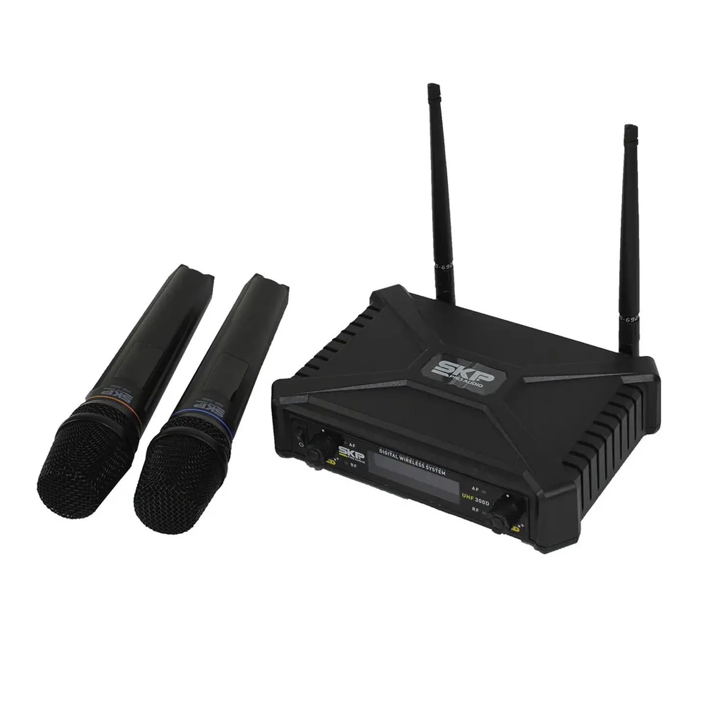 MICROFONO DOBLE DE MANO UHF-300D SKP 5102547 4