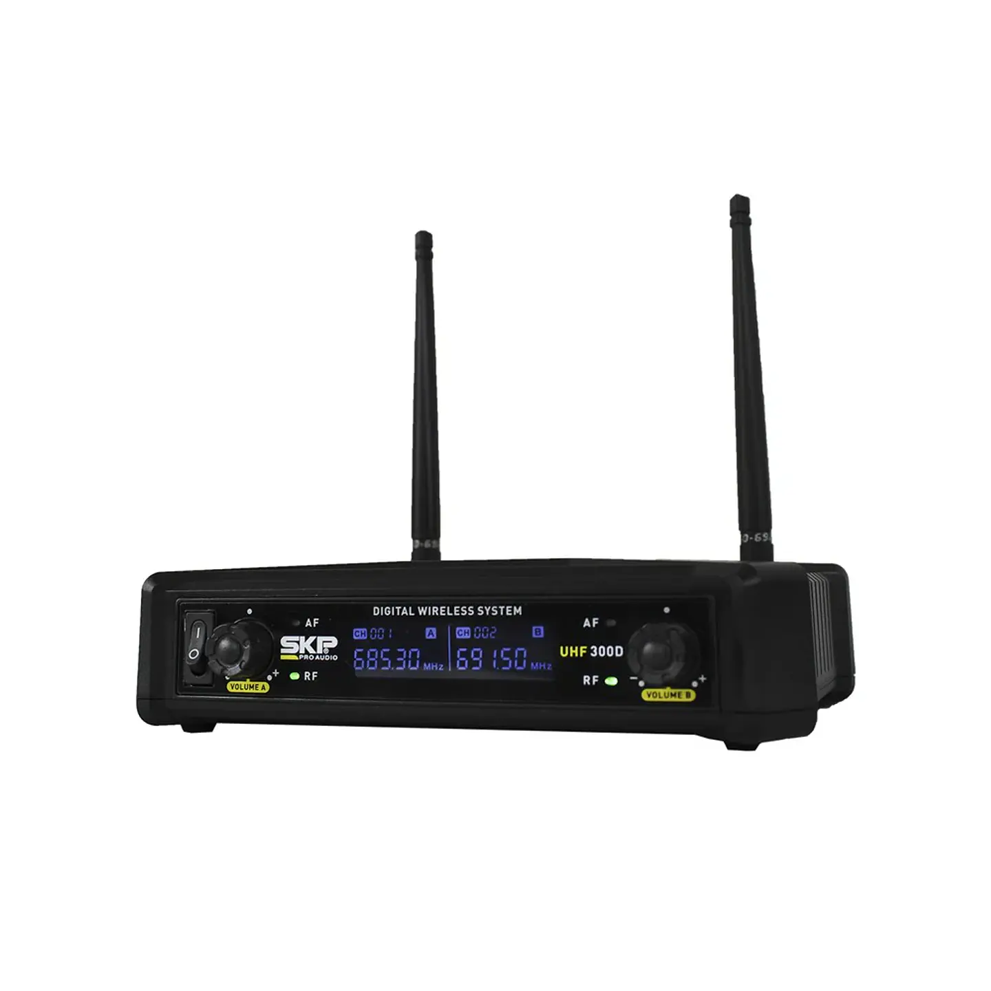 MICROFONO DOBLE DE MANO UHF-300D SKP 5102547 6