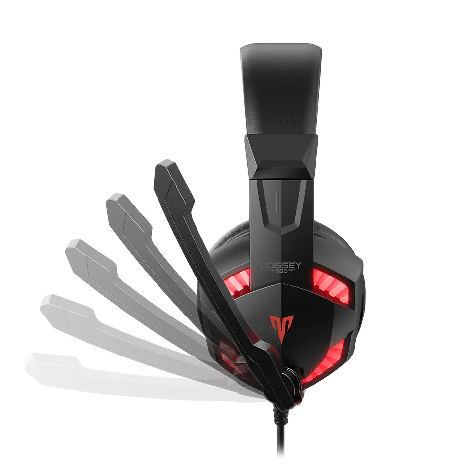 Audif. Gamer C/Mic Odyssey 300 Targa 8000645 1