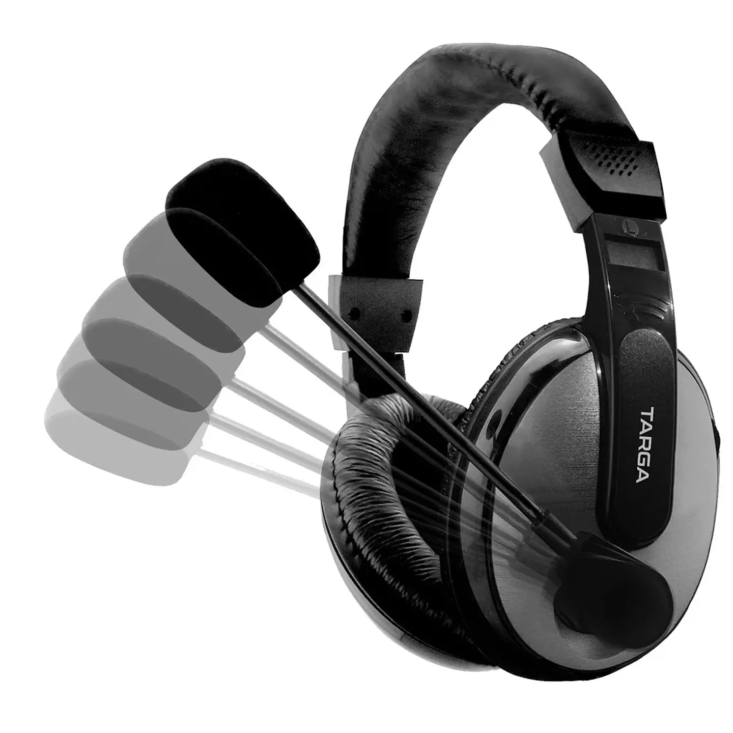 AUDIFONOS TARGA CON MICROFONO TG PH350 9