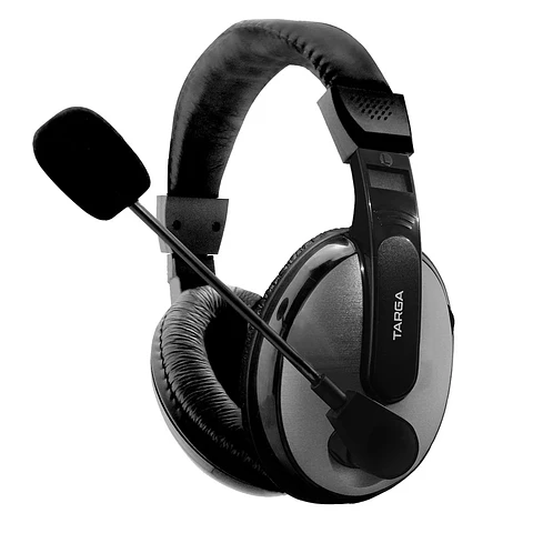 AUDIFONOS TARGA CON MICROFONO TG PH350