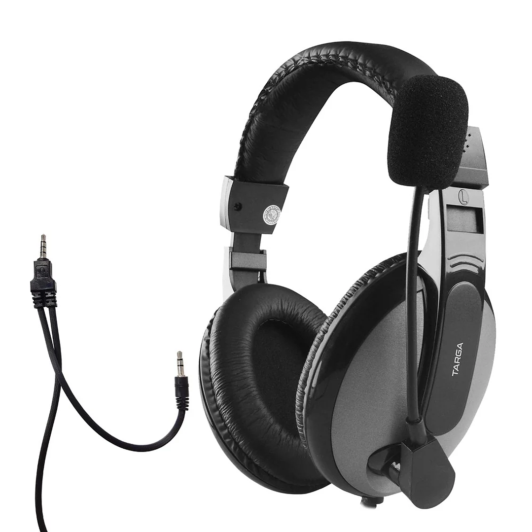 AUDIFONOS TARGA CON MICROFONO TG PH350 2