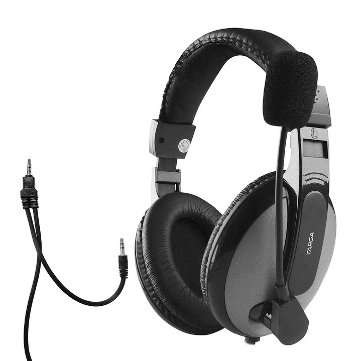 AUDIFONOS TARGA CON MICROFONO TG PH350 2