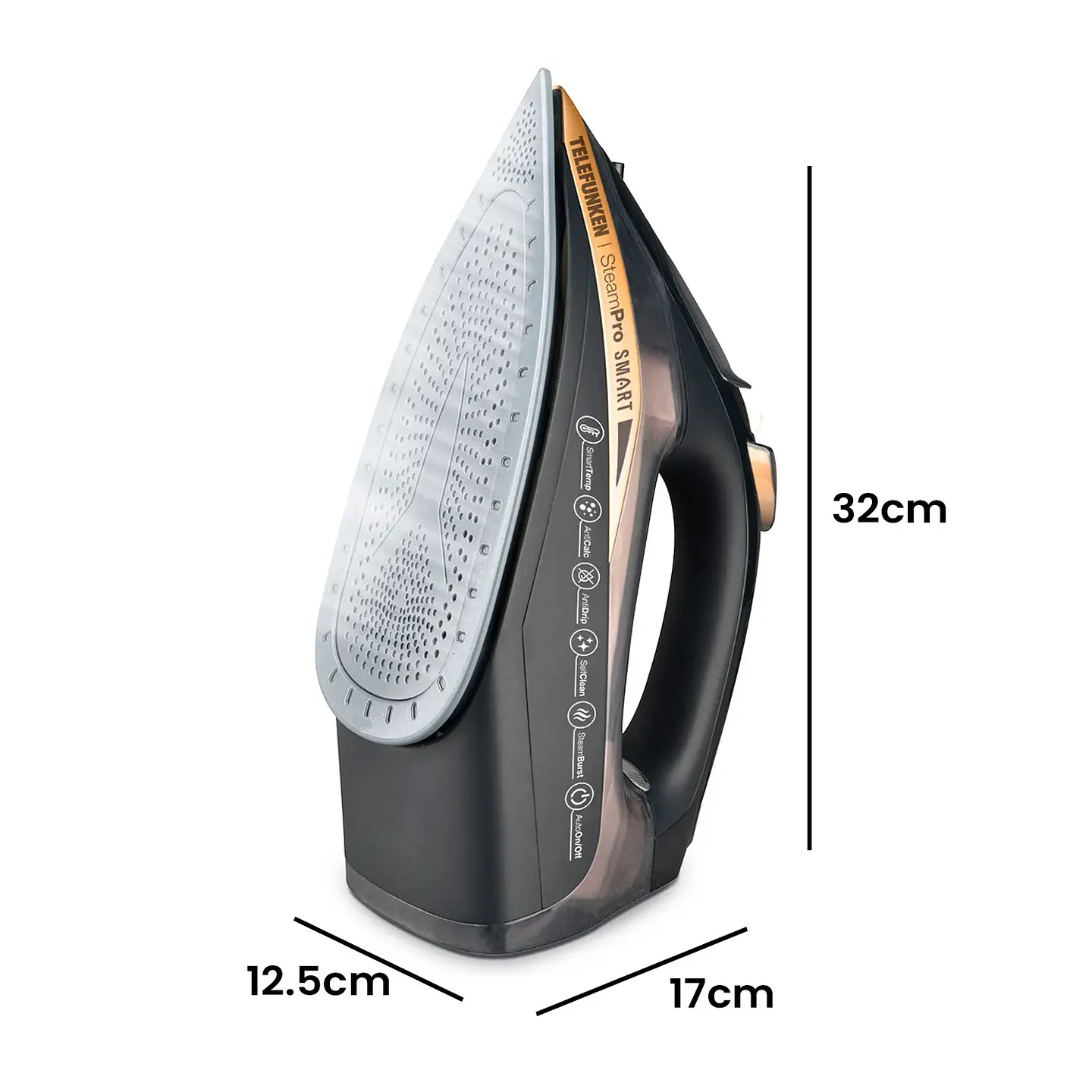 Plancha 2200W Steampro Smart Telefunken 8000887 3