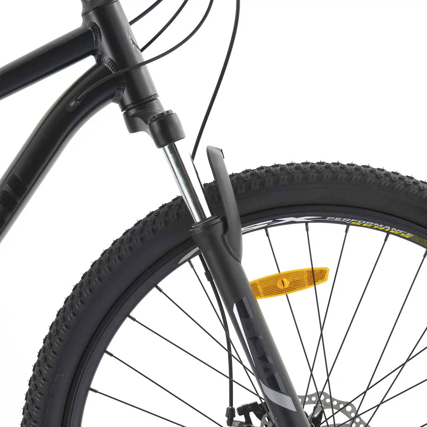 Bicicleta Mountain Bike Hombre 29 Evolution 29 Sx Negro Semi Mate 3