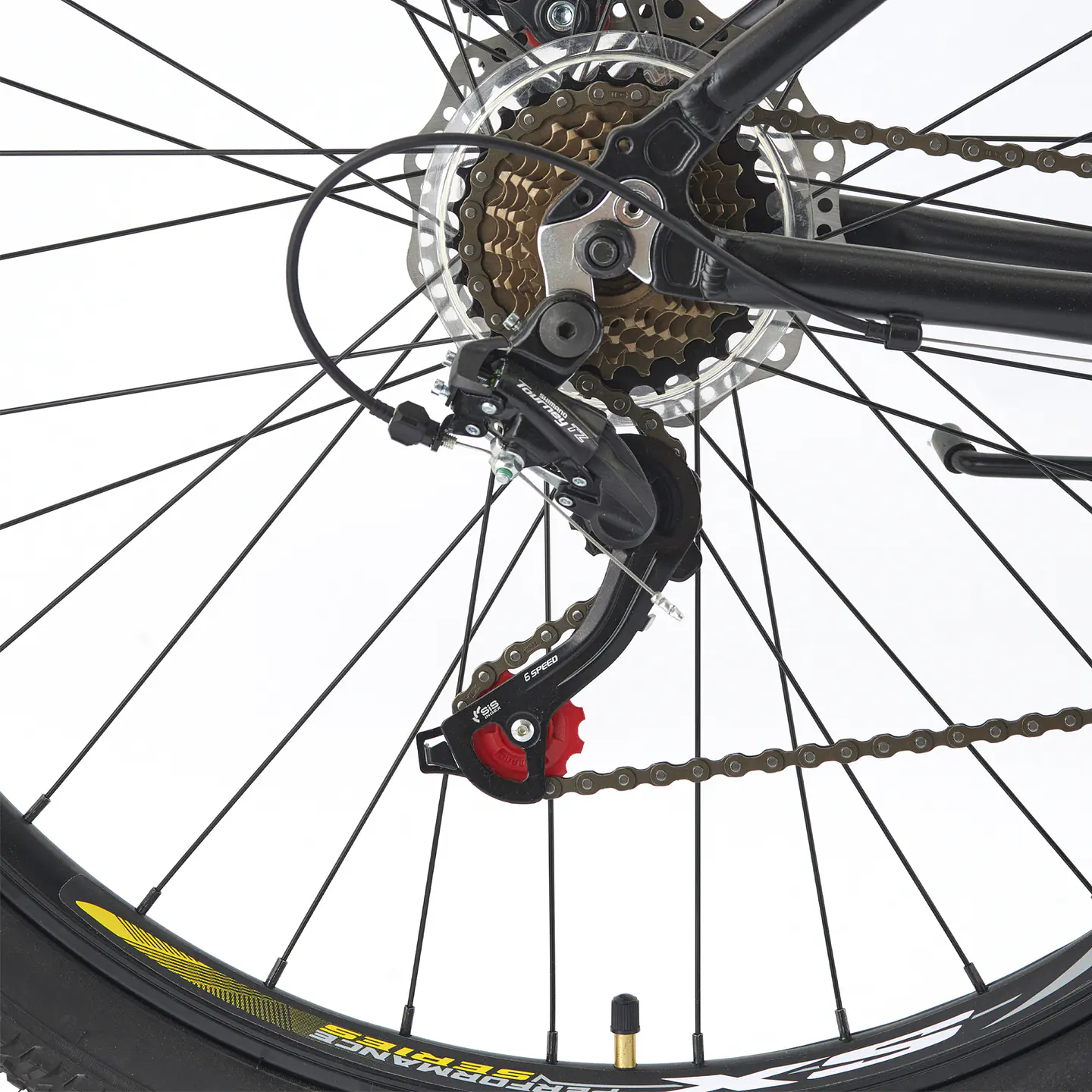 Bicicleta Mountain Bike Hombre 29 Evolution 29 Sx Negro Semi Mate 4