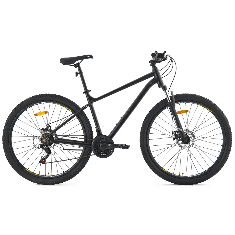 Bicicleta Mountain Bike Hombre 29 Evolution 29 Sx Negro Semi Mate 1