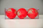 3 Esferas Navideñas.Campana Deco Rojo/Dorado M&H Ycr113798 - Miniatura 1